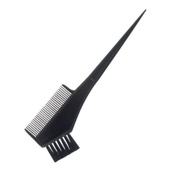 PĘDZELEK DO FARBOWANIA. Z GRZEBIENIEM    ! NEW